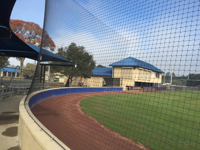 Finished renovation of the softball and baseball fields at the College of Central Florida