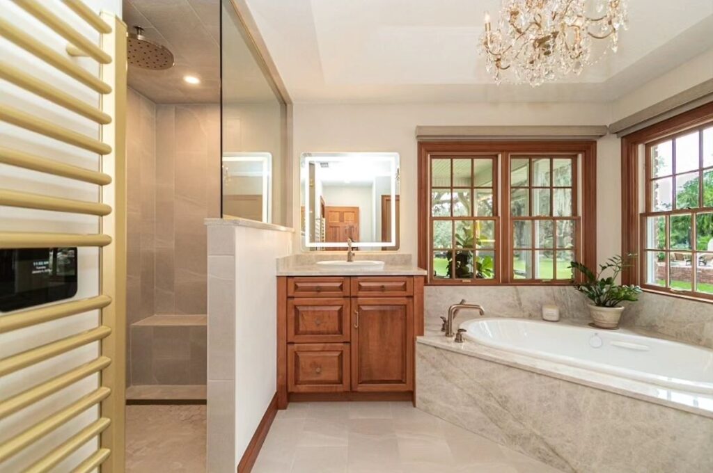 Bathroom Remodel done by Jason Boutwell Construction