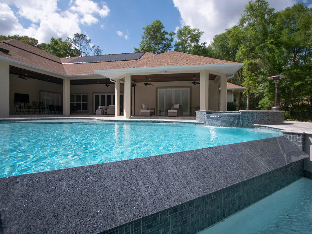Custom Home with Infinity Pool - 5292 Square Feet - 4000+ Square Foot Homes