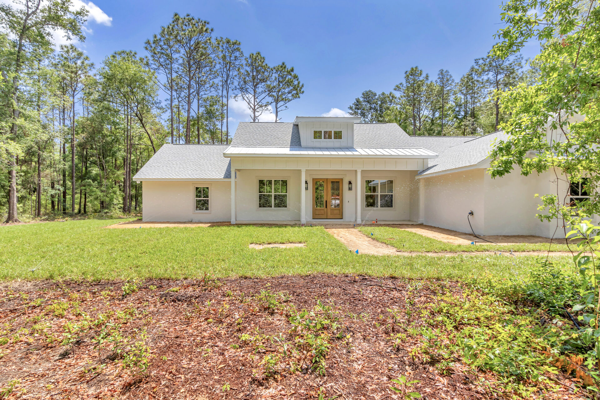 Lampton House - Ocala Custom Home - Exterior Front