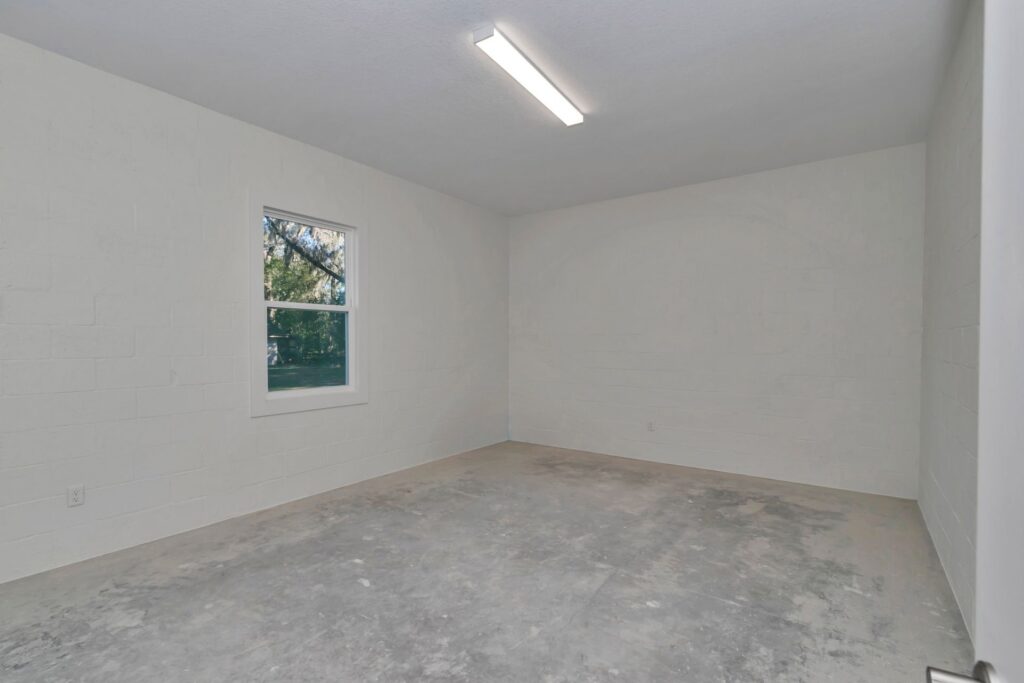 The perfect work-from-home setup a secluded office inside a custom garage