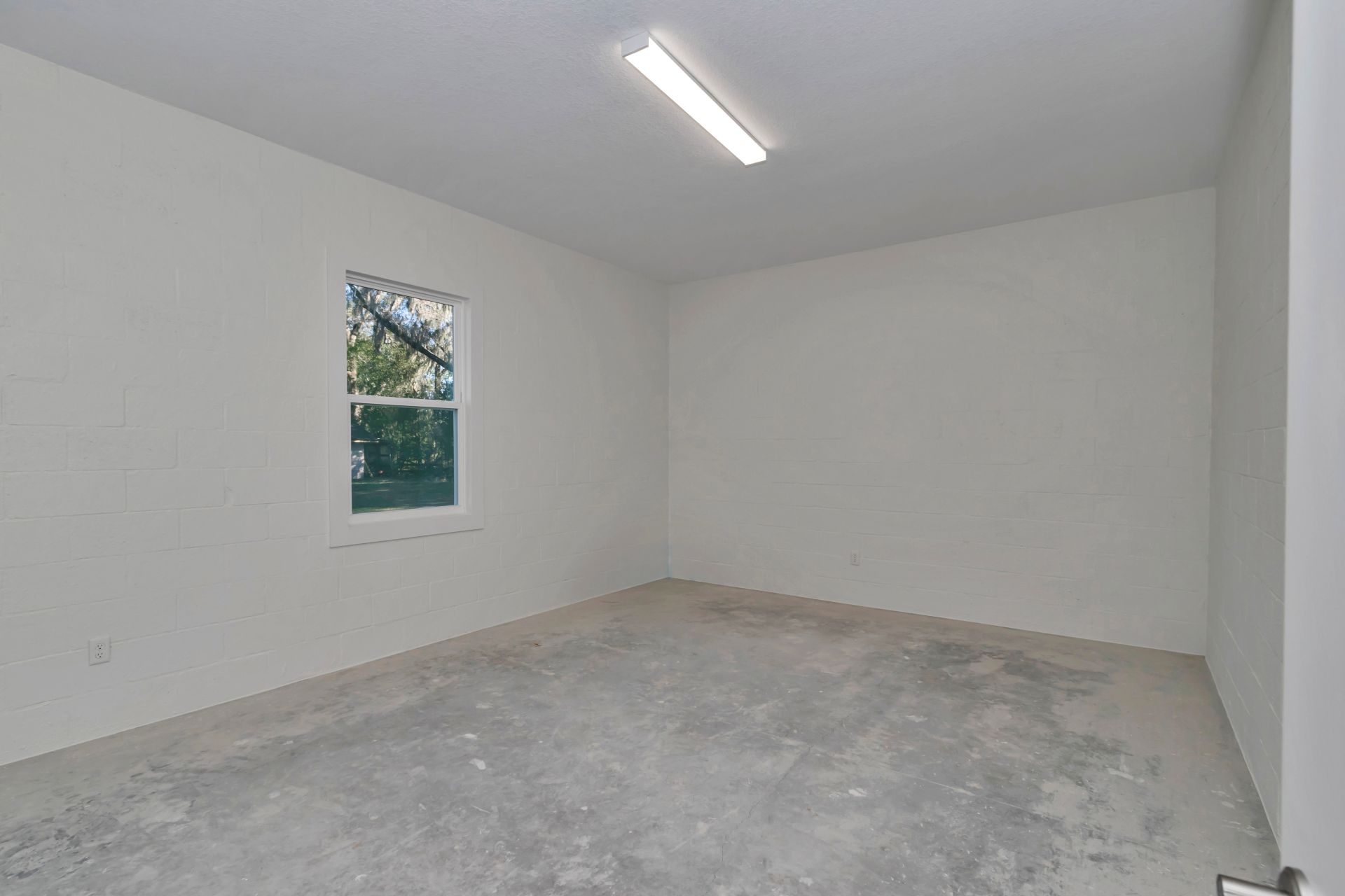 The perfect work-from-home setup a secluded office inside a custom garage