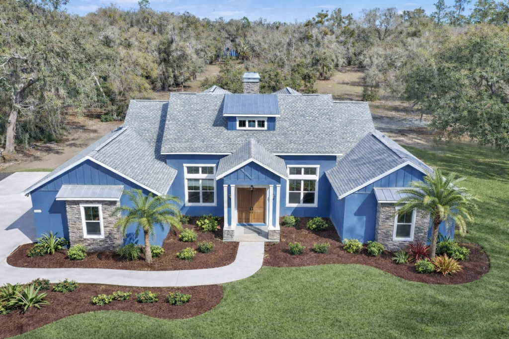 Custom Home Builder Ocala FL | 4,632 SF Luxury Estate