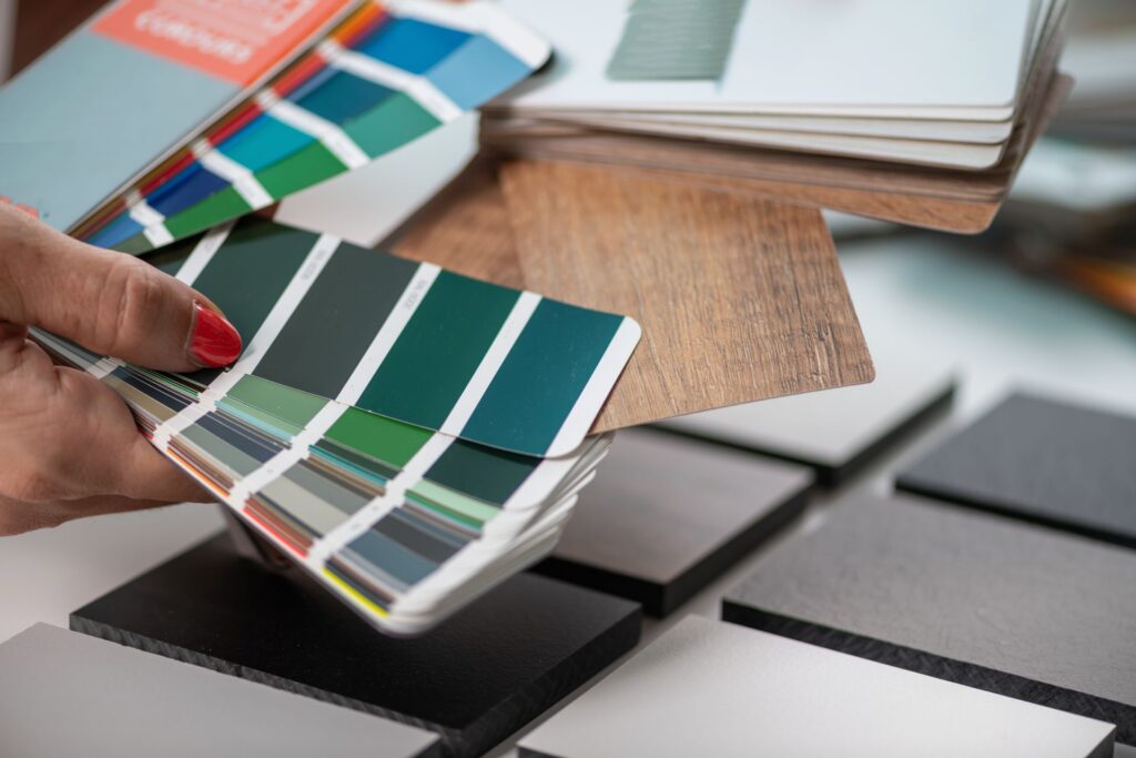 Choose The Paint Color In Your New Home - Customziable home Plans in Ocala Fl