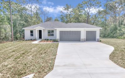 1695 plus model home - outside front of the home
