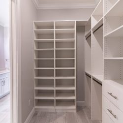 Custom Closet in the 2458 square foot home - 2500 square foot floor plans