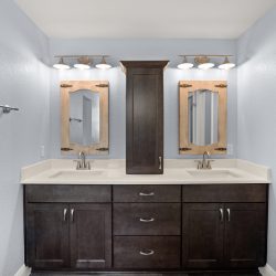 Custom Master Bathroom Vanity