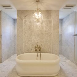Excellence in Craftsmanship - Primary Bathroom for the 5116 square foot home - 4000+ square foot homes