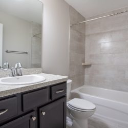 Bathroom - 2000 square foot house plans