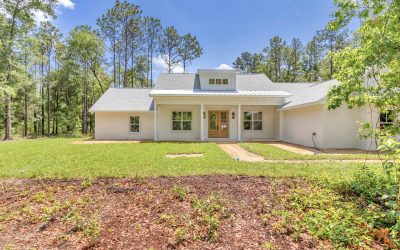 Lampton House - Ocala Custom Home - Exterior Front
