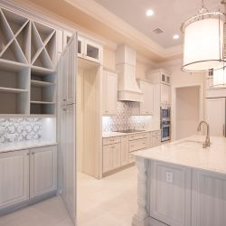Hidden Pantry in the 5292 square foot Custom Home - 4000+ Square Foot Homes